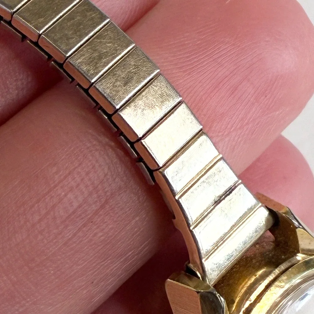 Vintage Seiko Automatic Watch 2205-0259 10K RGP Hi-Beat 17 Jewels Gold Tone